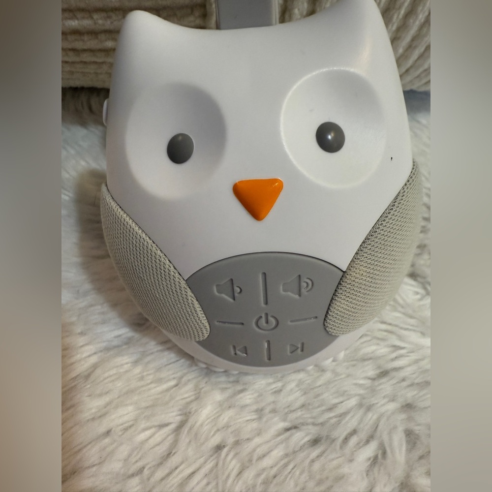 Skip Hop Portable Baby Sound Machine, Stroll & Go, Owl - Picture 2 of 5